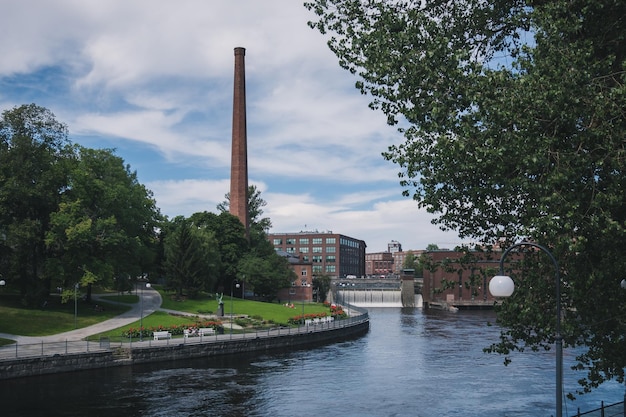 Foto innenstadt von tampere