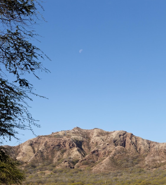 Innere des Kraters Diamond Head