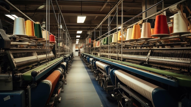 Innerhalb der Textilindustrie