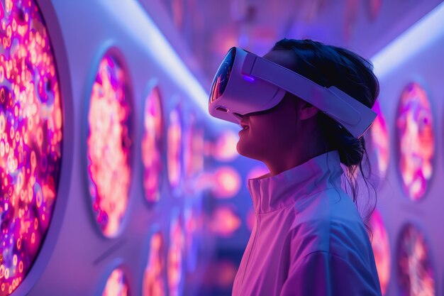innovación en atención médica Simulaciones de tratamiento médico de realidad virtual Tratamiento de próxima generación