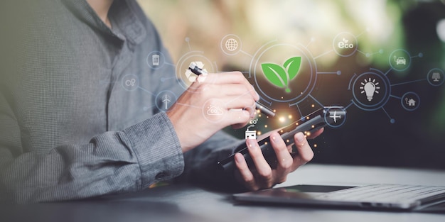 Innovación en energía verde y tecnología energética respetuosa con el medio ambiente