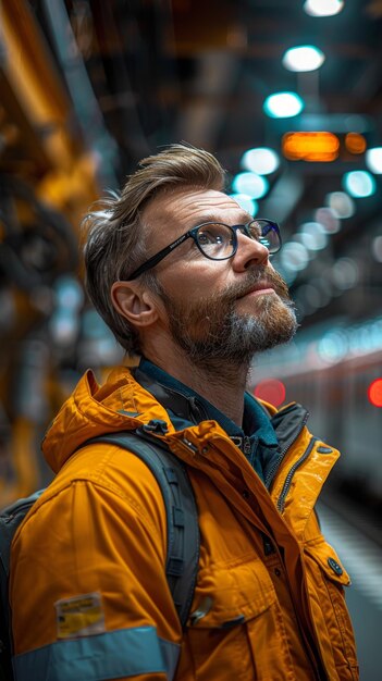 Foto innovación en la fabricación de locomotoras ferroviarias más rápidas para el tránsito rápido