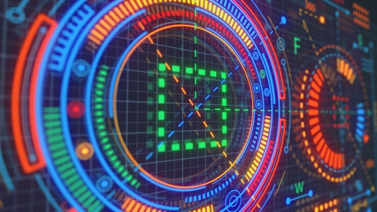 Foto innovación en ingenieríadiseño digital hud