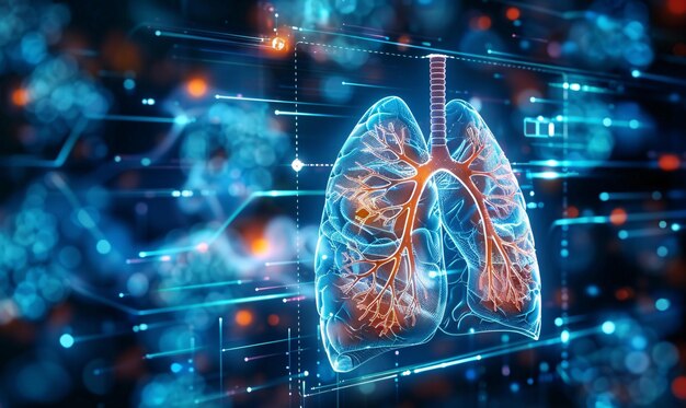 La innovación de los pulmones humanos y el fondo de la tecnología médica