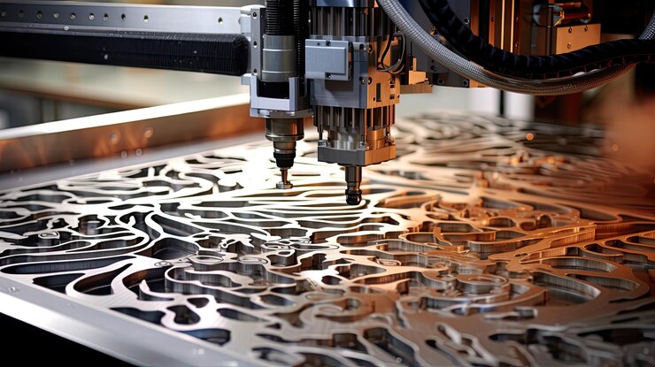 Foto innovación en la tecnología de la línea continua