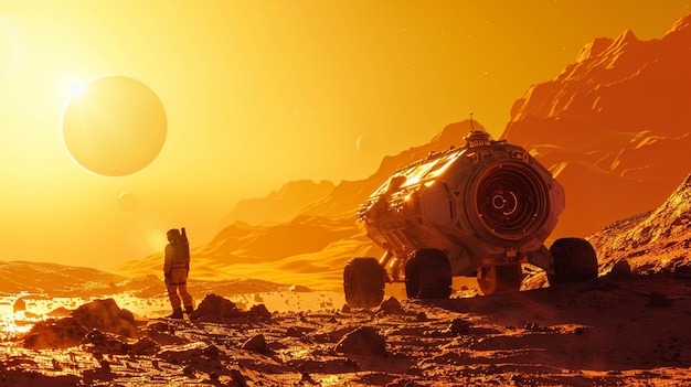Las innovaciones en la exploración y colonización del espacio son pioneras en la frontera final
