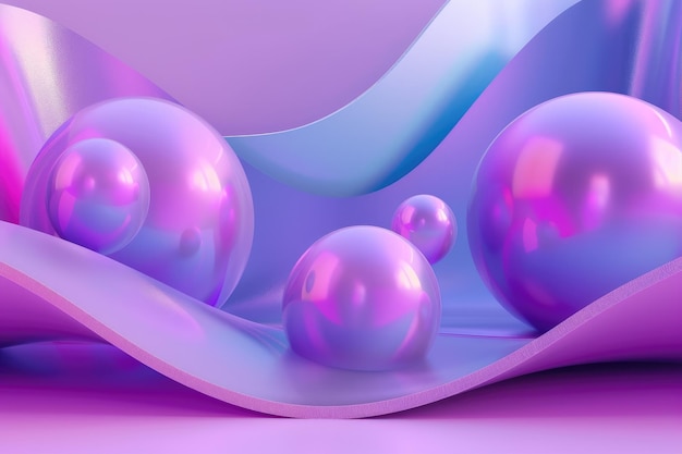Innovador fondo de arte geométrico en 3D