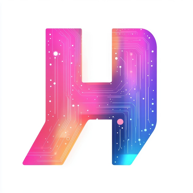 Foto el innovador logotipo de ai ilustra el futuro de las soluciones inteligentes