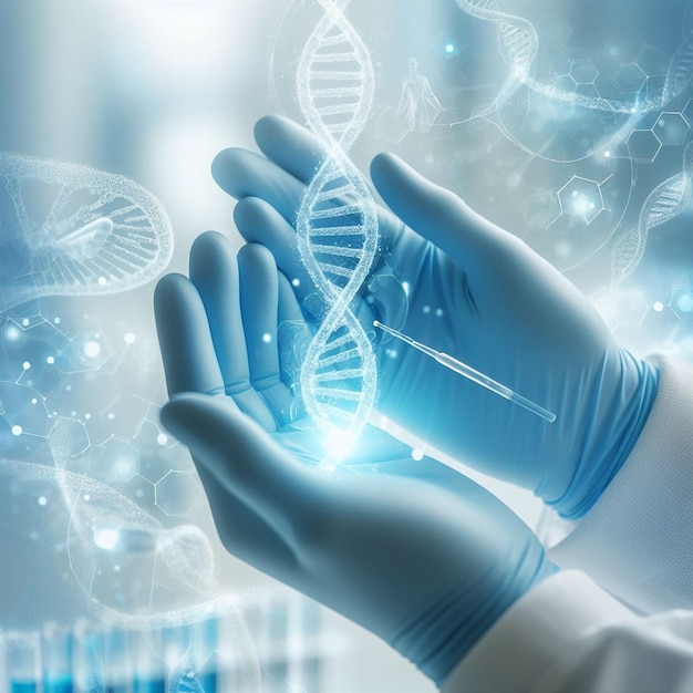 Innovative DNA-Forschung und Gentechnik