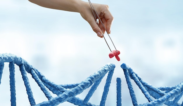 Innovative DNA-Technologien in Wissenschaft und Medizin. Gemischte Medien
