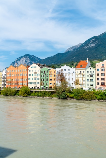 Innsbruck Stadtbild, Österreich.