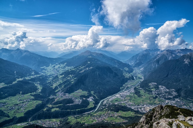 Inntal e pitztal de tschirgant