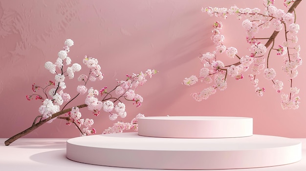 un inodoro blanco con una tapa rosa que dice "flor de cereza"