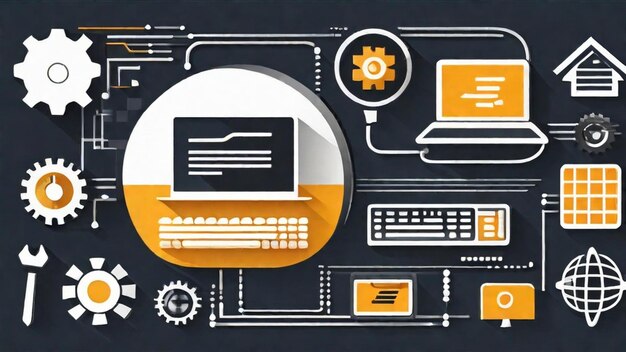 Foto inovações e avanços em engenharia de software