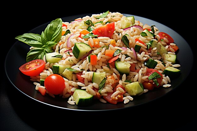 Insalata di riso salada de arroz italiana