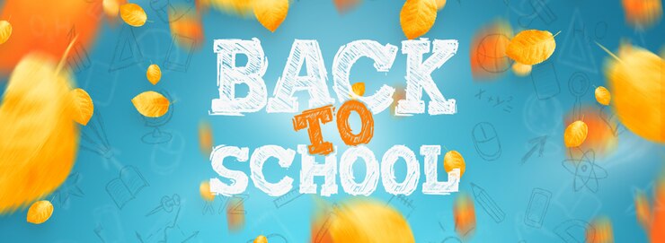 Foto inscripción regreso a la escuela, elementos de la educación. flyer, póster en venta