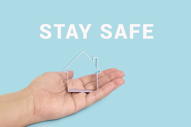 Inscripción STAY SAFE con casa