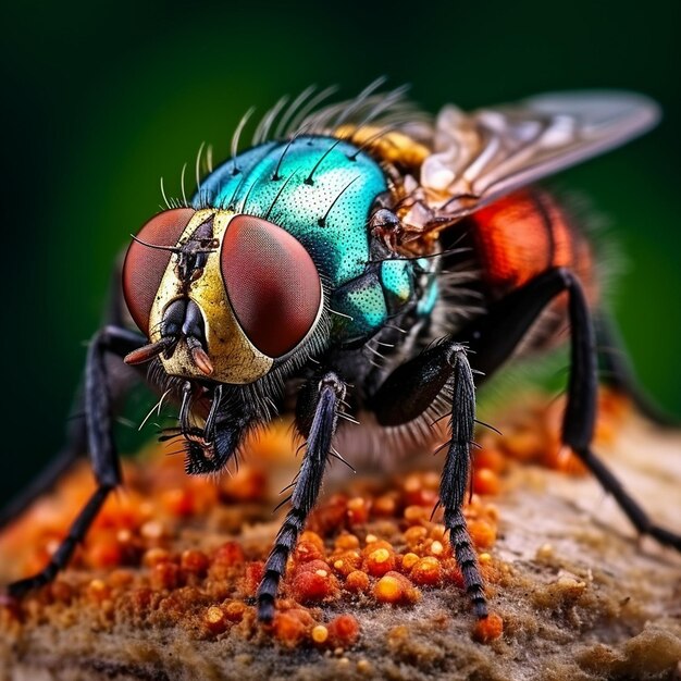 insecto abeja macro avispa naturaleza mosca flor animal insecto de primer plano