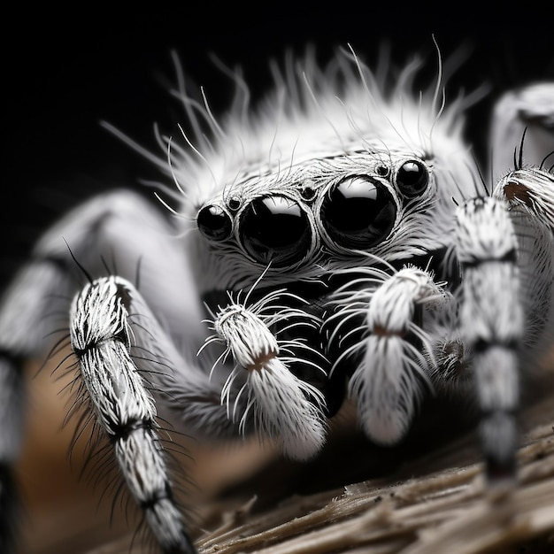 insecto macro aislado naturaleza animal mosca abstracto mariposa blanca araña insecto de primer plano negro