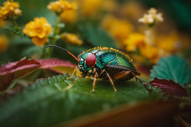 insecto macro ojo ciencia belleza en la naturaleza