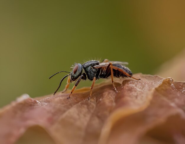 insecto robótico furioso