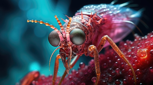 Insectos del mundo a través de una lente macro Maravillas ocultas de criaturas diminutas