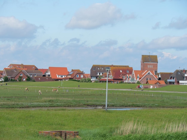 Insel Baltrum in Deutschland