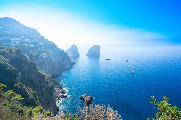 Insel Capri Italien