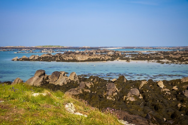 Insel Chausey Bretagne Frankreich