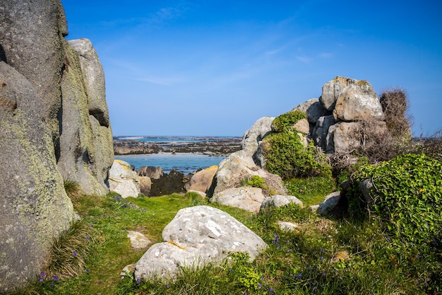 Insel Chausey Bretagne Frankreich