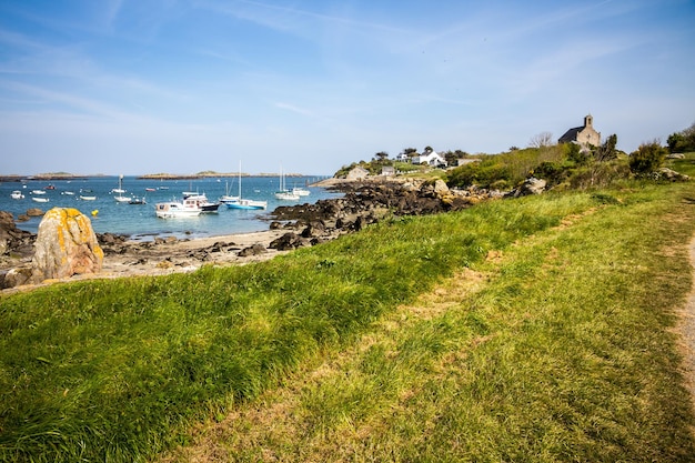 Insel Chausey Bretagne Frankreich