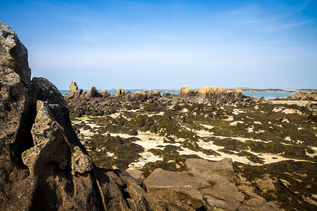 Insel Chausey Bretagne Frankreich