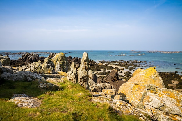 Insel Chausey Bretagne Frankreich