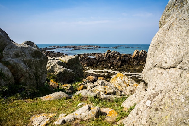 Insel Chausey Bretagne Frankreich