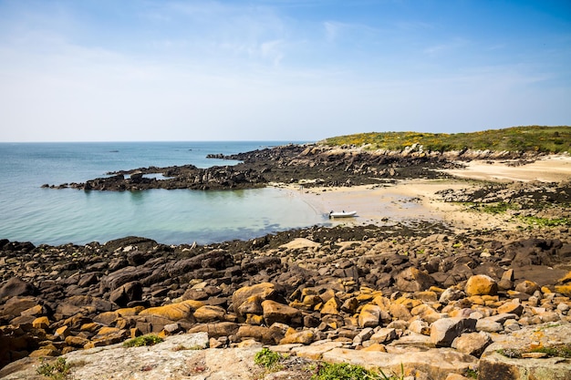 Insel Chausey Bretagne Frankreich