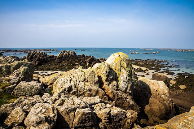 Insel Chausey Bretagne Frankreich