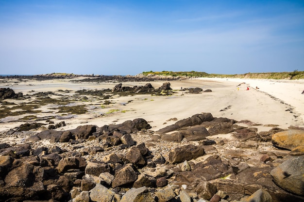 Insel Chausey Bretagne Frankreich