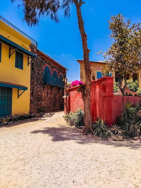 Insel Goree bei Dakar im Senegal