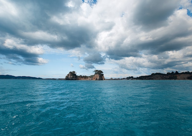 Insel in Griechenland, Zakinthos, Reisefoto