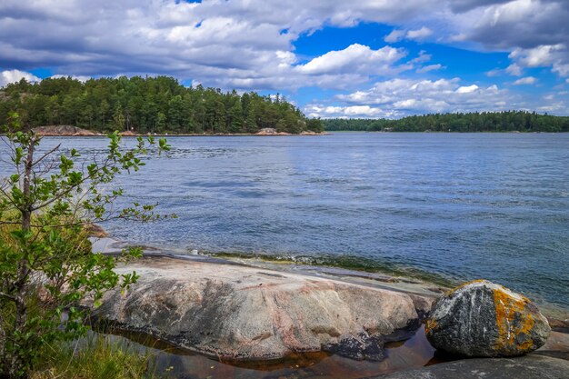 Insel in Stockholm