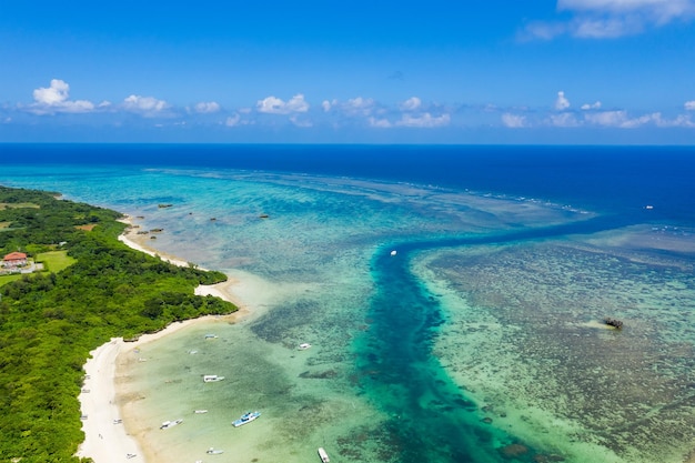 Insel Ishigaki in Japan