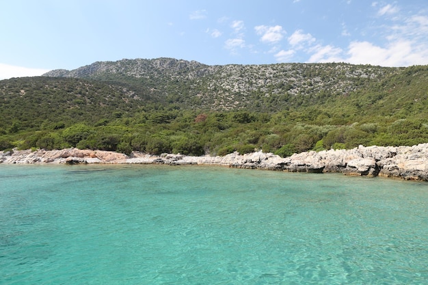 Insel Karaada im Ägäischen Meer Bodrum Türkei