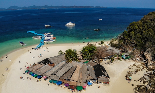 Insel Khai Nok, Khai-Insel in der Phangnga-Touristenattraktion