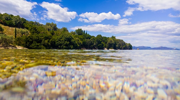 Insel Meganisi in Griechenland