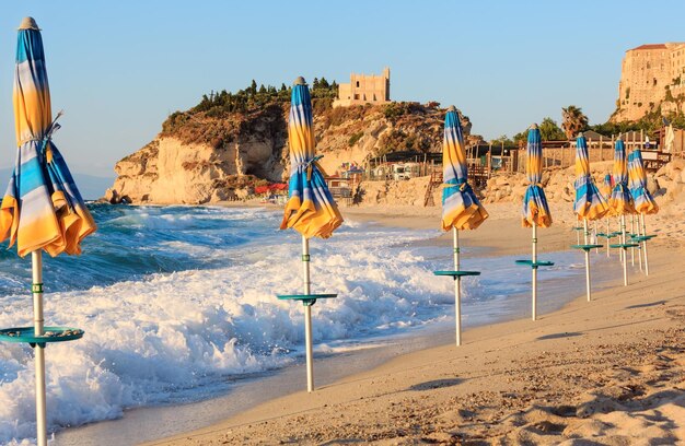 Insel Santa Maria und Tropea Strand Kalabrien Italien