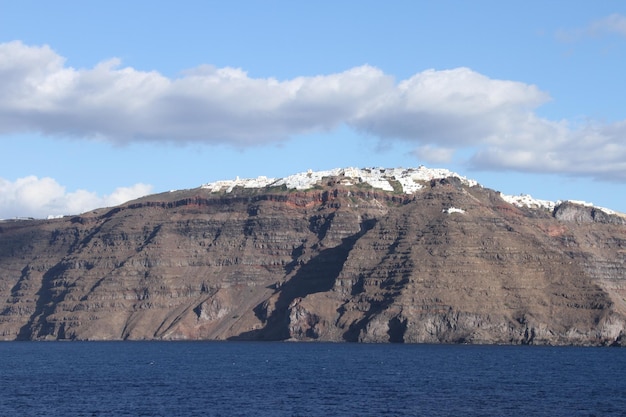 Insel Santorni Griechenland