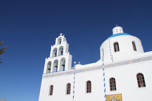 Insel Santorni Griechenland