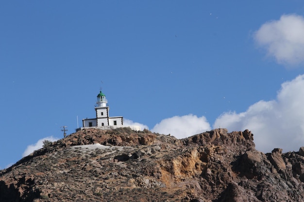 Insel Santorni Griechenland