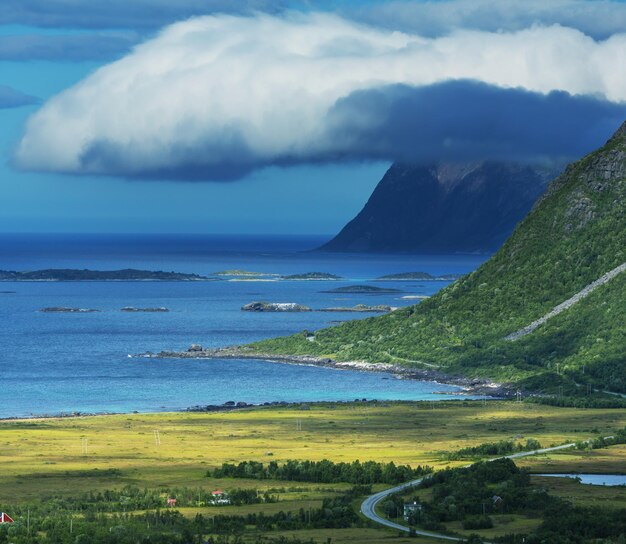 Foto insel senja