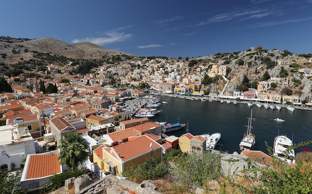 Insel Symi in Griechenland